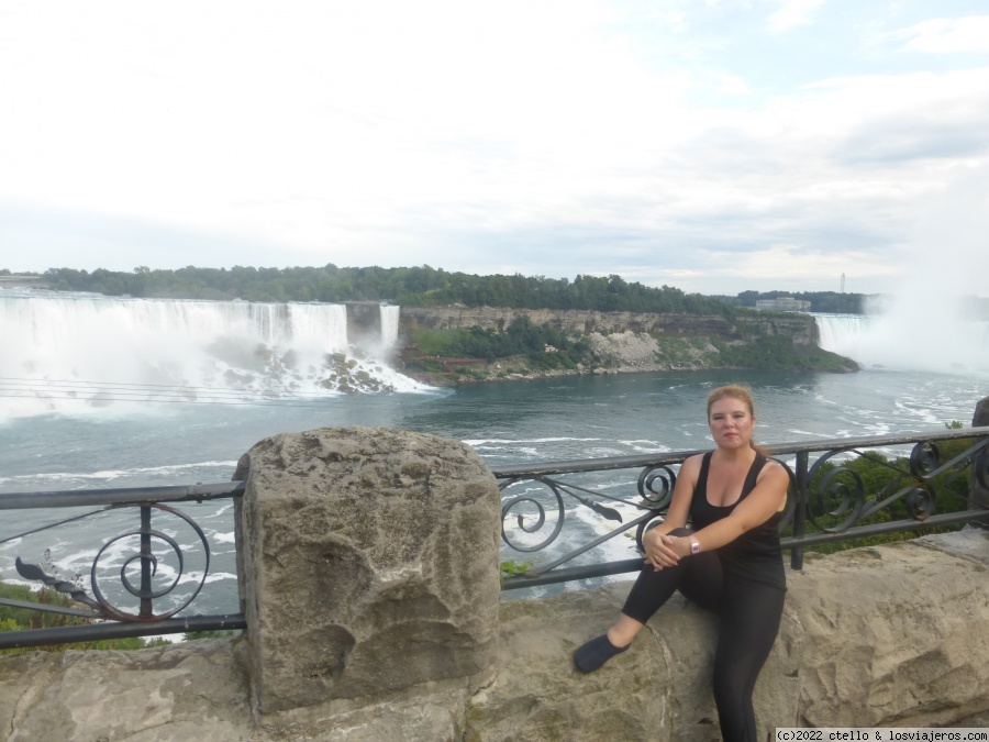 CATARATAS DEL NIÁGARA - Canadá este: ¿agua o sirope de arce? (1)