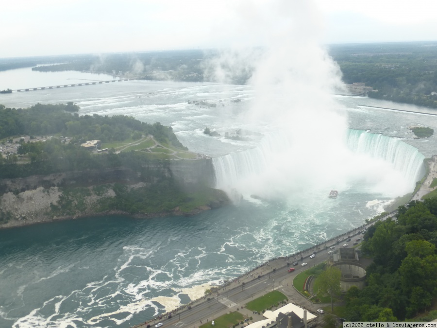 CATARATAS DEL NIÁGARA - Canadá este: ¿agua o sirope de arce? (2)