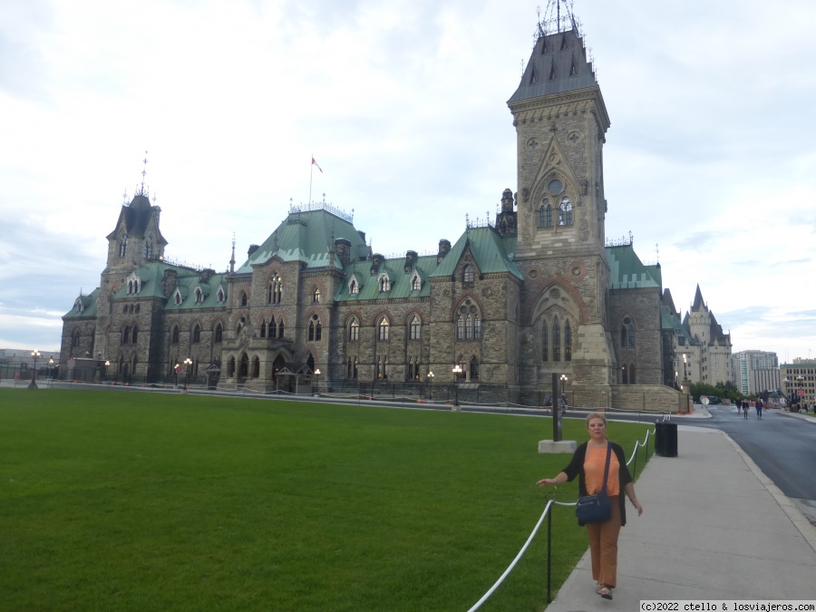 OTTAWA - Canadá este: ¿agua o sirope de arce? (8)