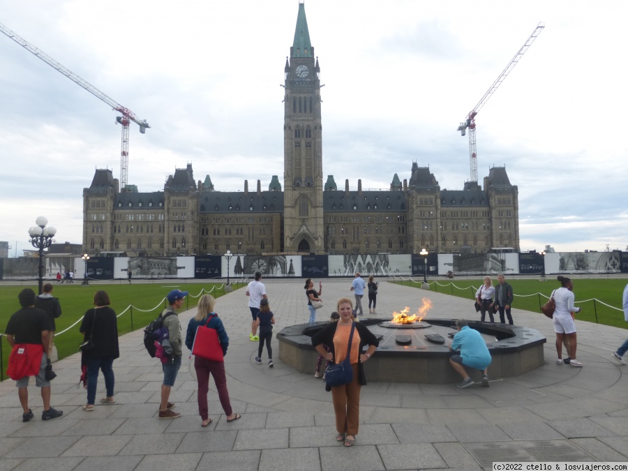 OTTAWA - Canadá este: ¿agua o sirope de arce? (10)