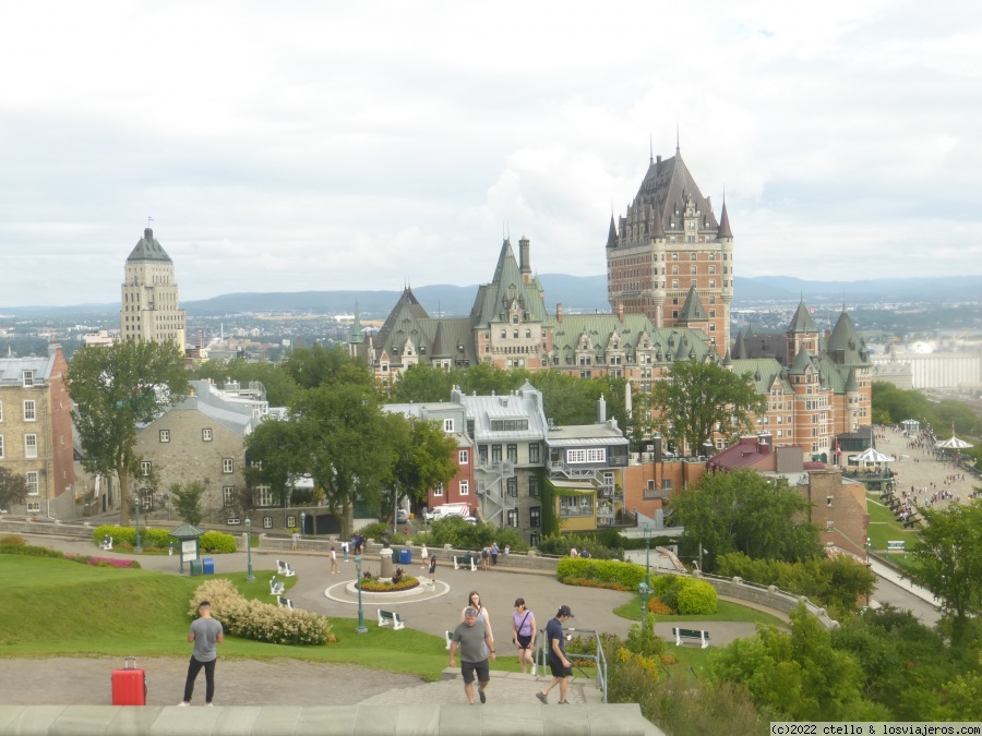 QUÉBEC - Canadá este: ¿agua o sirope de arce? (17)