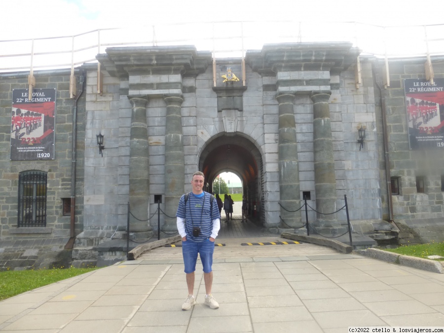 QUÉBEC - Canadá este: ¿agua o sirope de arce? (9)
