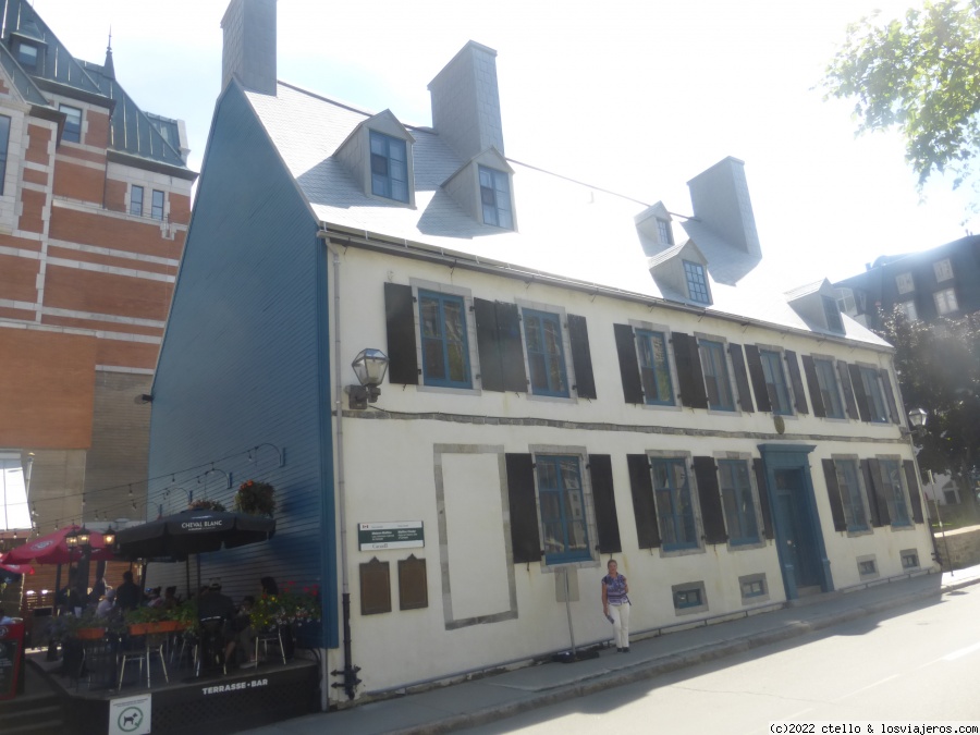 QUÉBEC 3a parte - Canadá este: ¿agua o sirope de arce? (6)