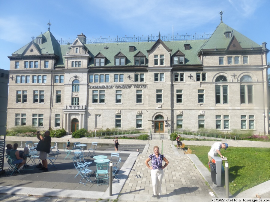 QUÉBEC 3a parte - Canadá este: ¿agua o sirope de arce? (7)