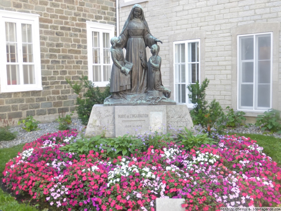 QUÉBEC 3a parte - Canadá este: ¿agua o sirope de arce? (17)