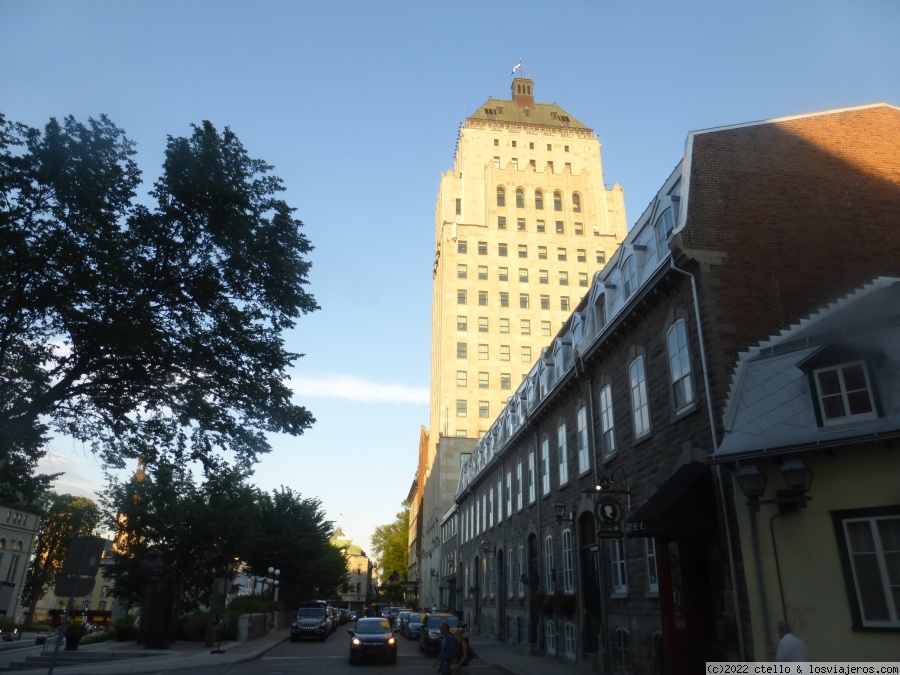 QUÉBEC 3a parte - Canadá este: ¿agua o sirope de arce? (9)