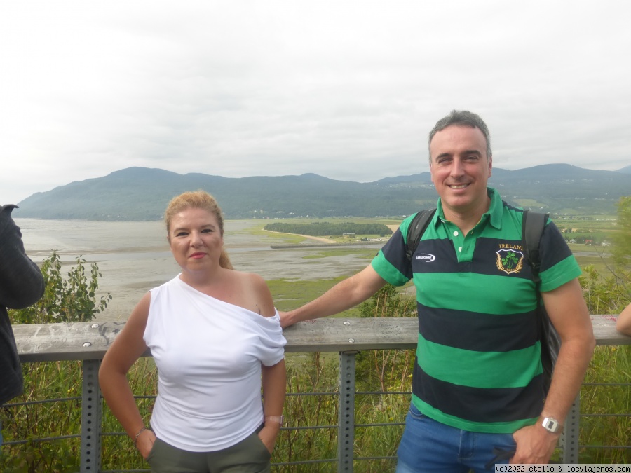 BAIE ST PAUL Y COSTA DE BEAUPRÉ - Canadá este: ¿agua o sirope de arce? (1)