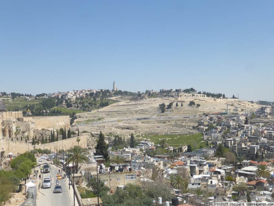 JERUSALÉN 6a PARTE - Israel: peregrinos sin peregrinar (1)