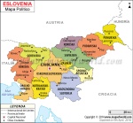 Eslovenia
Eslovenia, Mapa