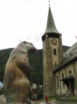 TREN A ZERMATT. VISITA AL PUEBLO. SUBIDA AL GORNERGRATBAHN (Cervino)