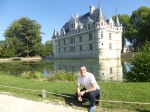 DÍA 10. TOURS-AZAY LE RIDAU-VILLANDRY-USSÉ.LANGEAIS-TOURS