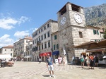 Kotor. Plaza de armas