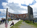 Monumento a la amistad Rusia-Georgia