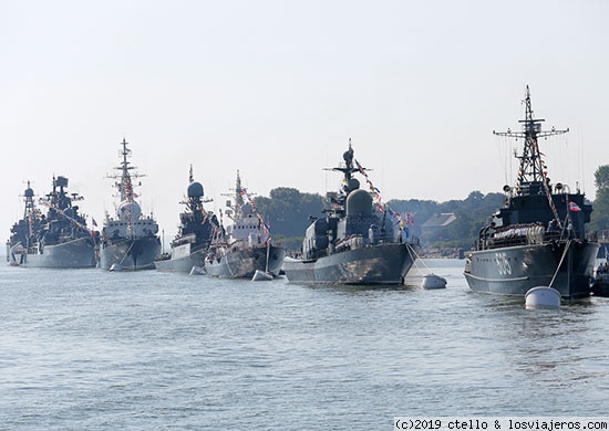 Barcos de la Flota del Báltico
Flota del Báltico

