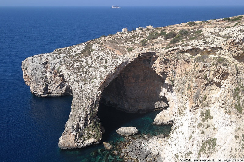 Viajar a  Malta: Moverse Por Malta - Blue Grotto - Malta (Moverse Por Malta)