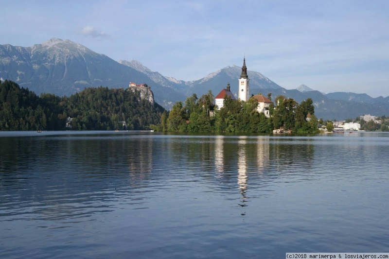 Ruta en coche por Eslovenia-Croacia-Austria y Suiza 