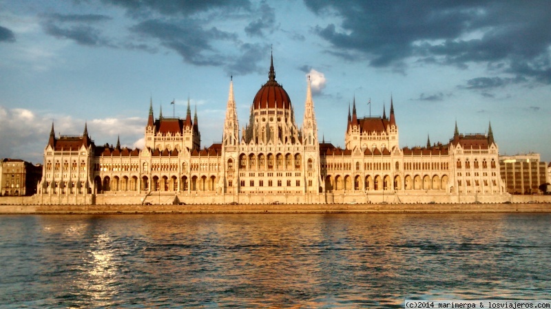 Visita del Parlamento en Budapest
