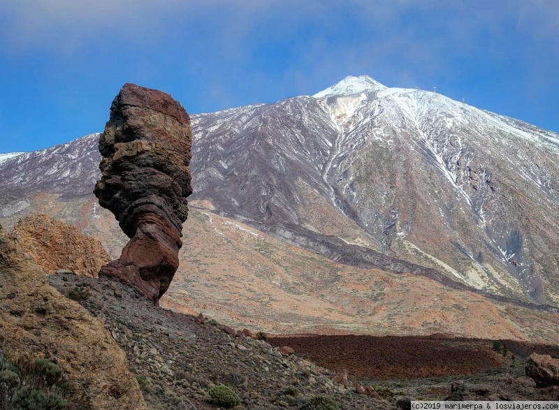 Foro de TEIDE en Islas Canarias: El Teide y el Roque Cinchado