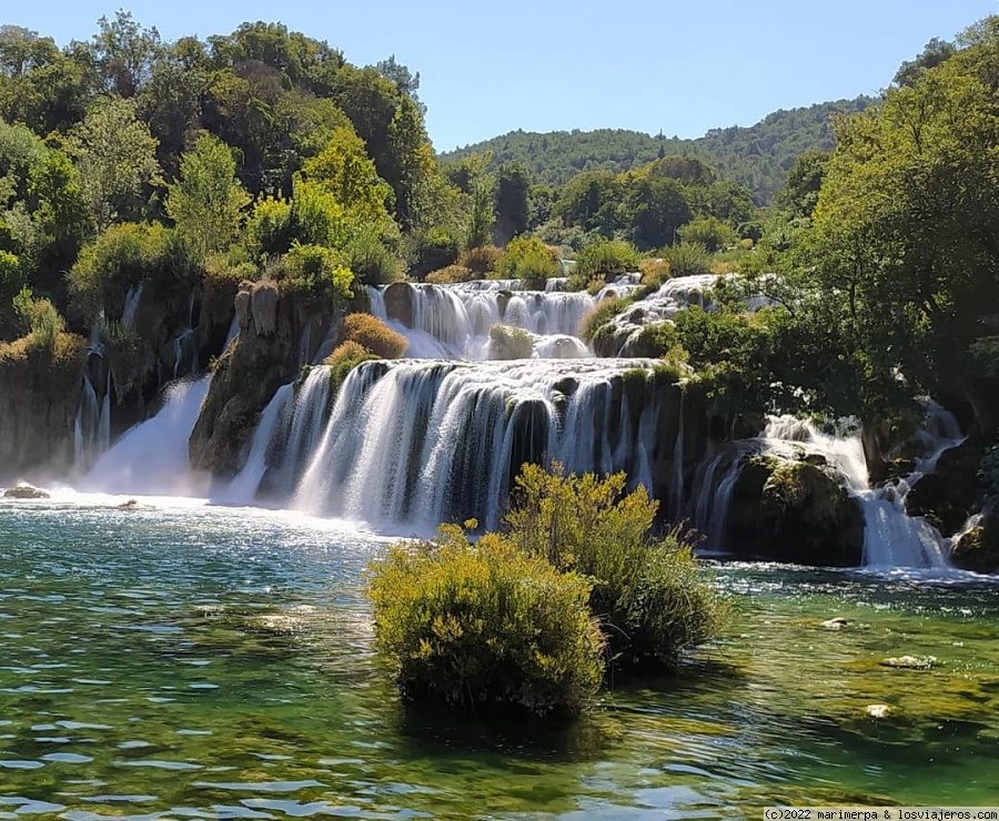 Croacia 2021. Murallas, islas y cascadas - Blogs de Croacia - Parque nacional de Krka (5)