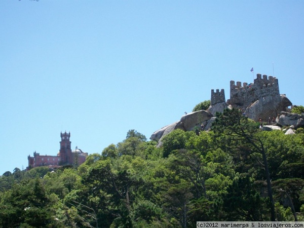 Palacio da pena y Castelo dos Mouros -  Sintra
Palacio da pena y Castelo dos Mouros -  Sintra
