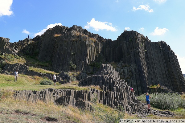 Panská Skála - República Checa
Monumento natural formado por columnas de basalto. Es la reserva geológica más antigua de Bohemia.
