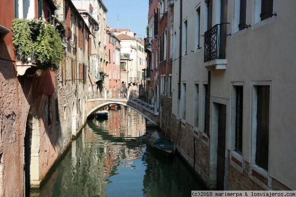 Venecia
Un canal cualquiera de Venecia
