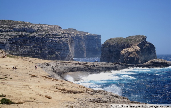 Acantilados en Dwjera - Gozo
Acantilados en Dwjera, en la isla de Gozo (Malta)
