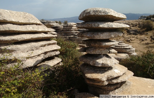 El Tornillo del Torcal de Antequera
El Monumento Natural del Tornillo es el emblema del paraje natural del Torcal de Antequera
