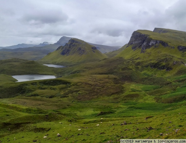 Quiraing, isla de Skye - Escocia
Las montañas de Quiraing son uno de los paisajes más impactantes de la isla de Skye
