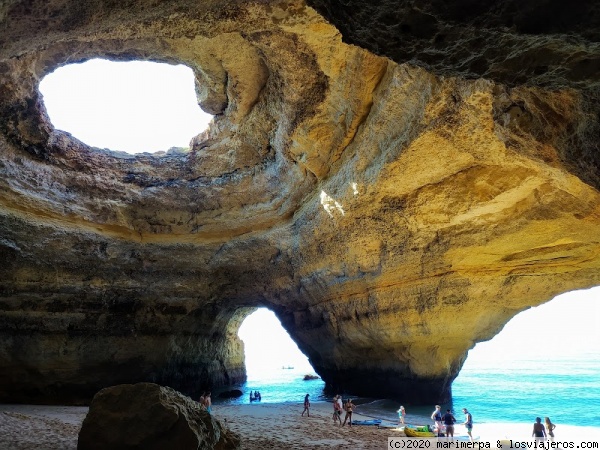 Algar de Benagil - Costa del Algarve, Naturaleza-Portugal (2)