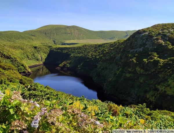 Lagoa Comprida, isla de Flores - Azores ✈️ Fotos de Portugal ✈️ Los Viajeros