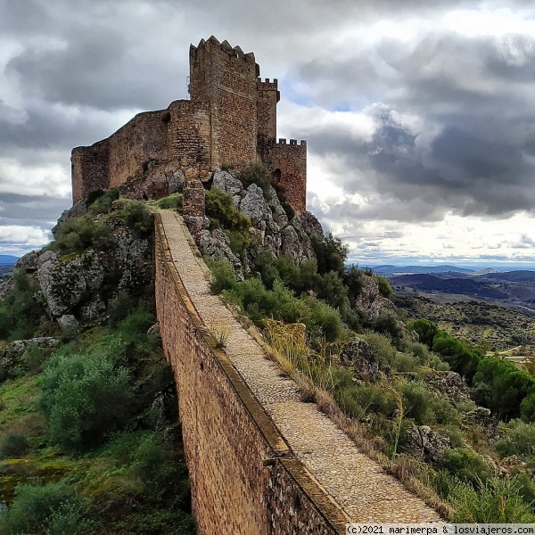 Castillo de Luna, Alburquerque
Castillo de Luna. Alburquerque, Badajoz
