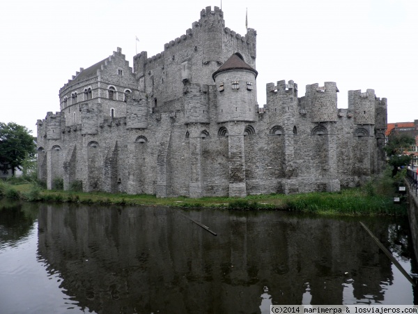 Castillo de los Condes de Flandes
Castillo de los Condes de Flandes, en Gante
