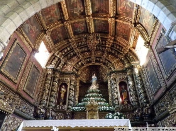 Retablo de la Iglesia de São Francisco - Covilhã
Retablo de la Iglesia de São Francisco - Covilhã
