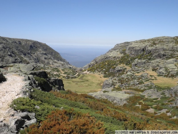 Garganta del Loriga
Garganta y valle del río Loriga, en la Serra da Estrela
