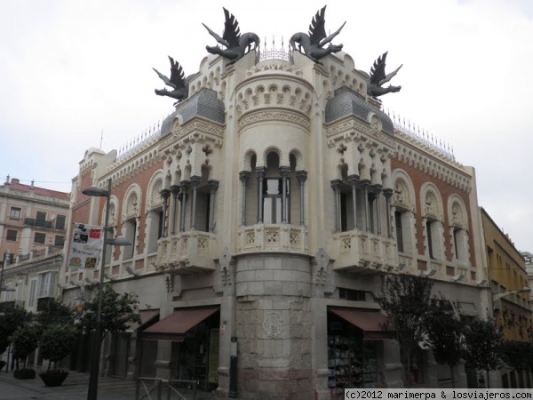 Casa de los dragones - Ceuta
Casa de los dragones - Ceuta
