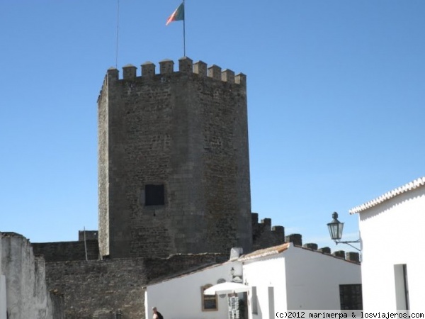 Castillo de Monsaraz
Castillo de Monsaraz, en el Alentejo Portugués
