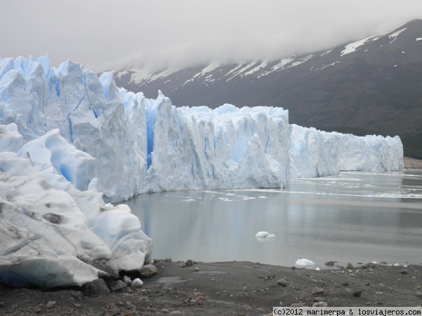 Perito Moreno
Cara Sur del Glaciar Perito Moreno
