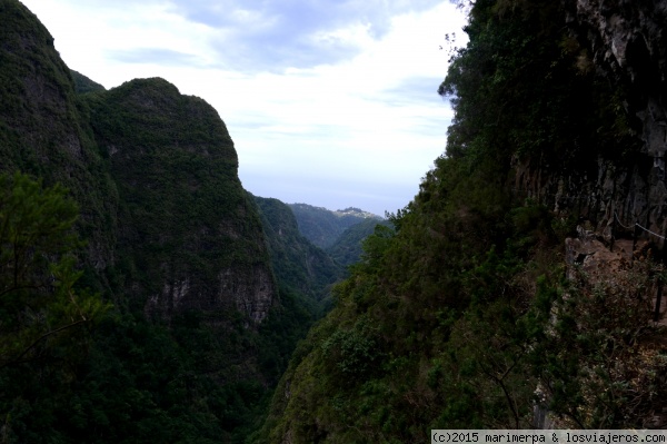 Levada del Caldeirão Verde
Otro de los paisajes que se encuentran recorriendo la levada del Caldeirão Verde.
