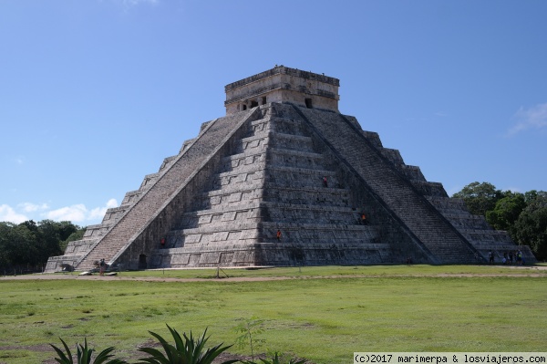 Chichén Itzá, templo de Kukulkan
Chichén Itzá, templo de Kukulkan
