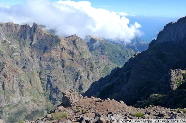 Vereda del Pico Areeiro - Madeira, Ruta-Portugal (1)