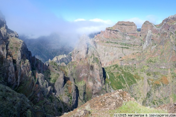 Vereda del Pico Areeiro - Madeira, Ruta-Portugal (2)