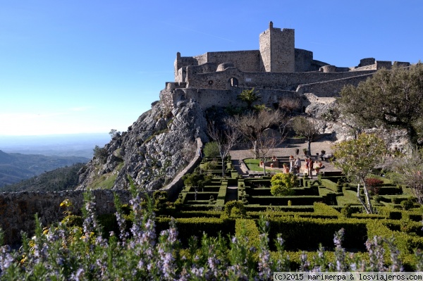 Marvão
Vista del Castillo de Marvão
