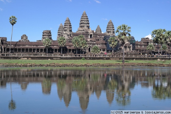 Impresionante Angkor Wat
Impresionante Angkor Wat, que no deja indiferente.

