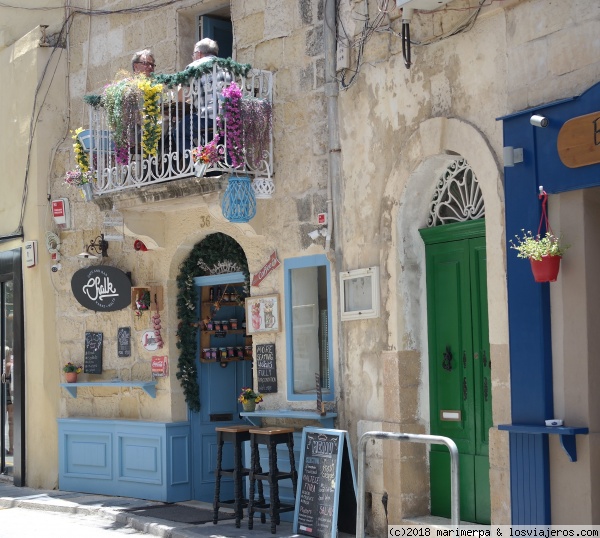 Calle de Rabat - Malta
Coloridos rincones en Malta
