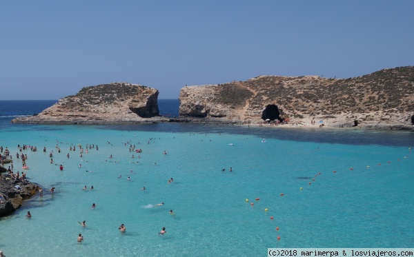 Blue Lagoon - Comino
La Laguna Azul en la isla de Comino - Malta
