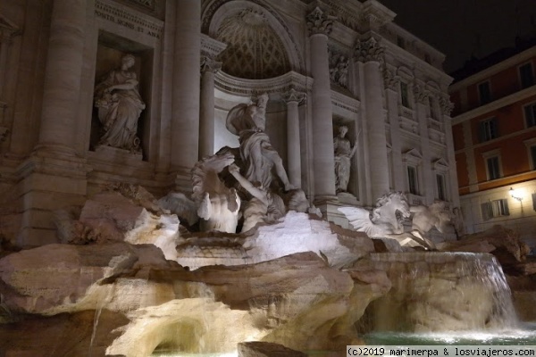 Fontana de Trevi - Roma
Uno de los monu más visitados de Roma
