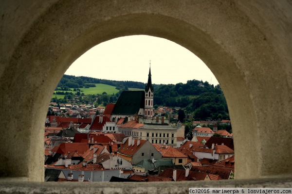 Cesky Krumlov
Vistas de Cesky Krumlov desde el castillo.
