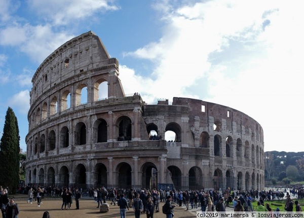 Coliseo de Roma
El gran Anfiteatro Flavio
