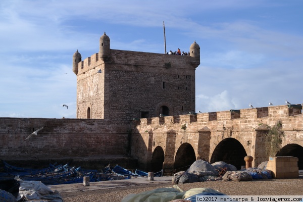 Essaouira
Murallas del pueblo costero de Essaouira
